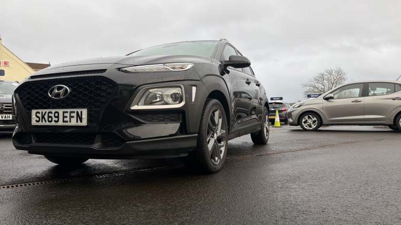 Hyundai Kona 1.0T GDi Play Edition 5dr Petrol Hatchback